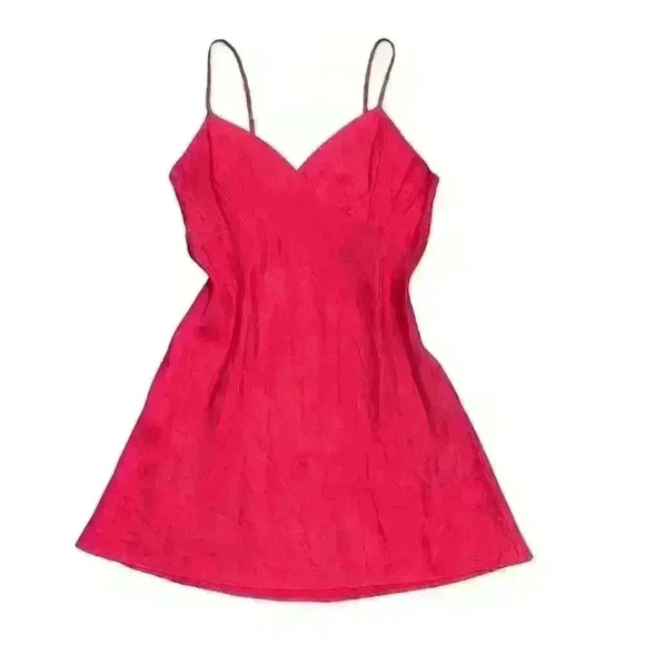 tigerlily red sleeveless summer dress size 8 - Picture 1 of 7